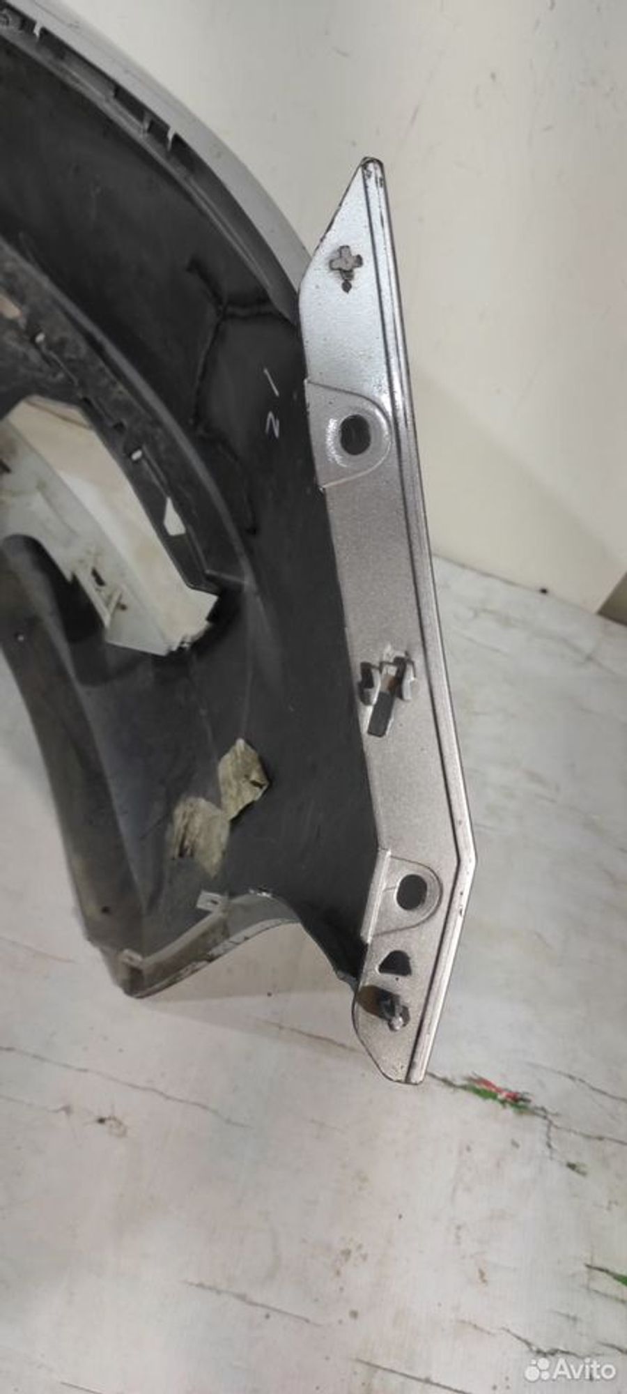 Бампер передний Skoda Rapid 2012-2017, 5000 рублей, Уфа