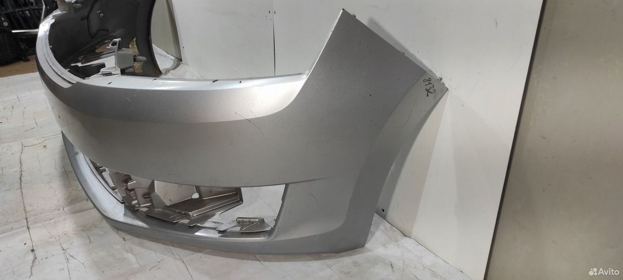 Бампер передний Skoda Rapid 2012-2017, 5000 рублей, Уфа