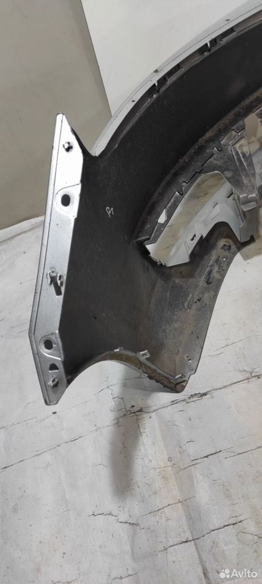 Бампер передний Skoda Rapid 2012-2017, 5000 рублей, Уфа