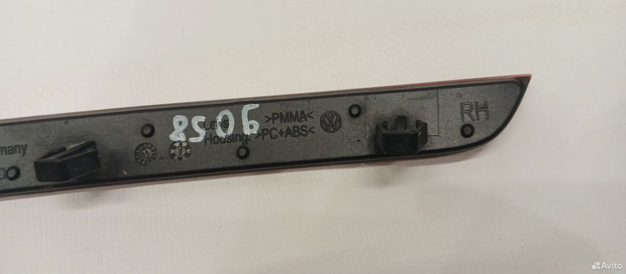 Катафот заднего бампера прав Volkswagen Passat CC, 1500 рублей, Уфа