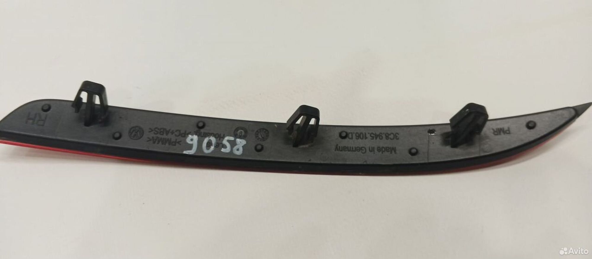 Катафот заднего бампера прав Volkswagen Passat CC, 1500 рублей, Уфа