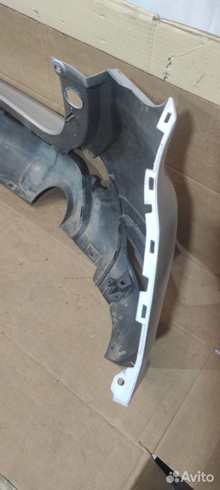 Бампер задний Renault Duster с 2020, 7400 рублей, Уфа