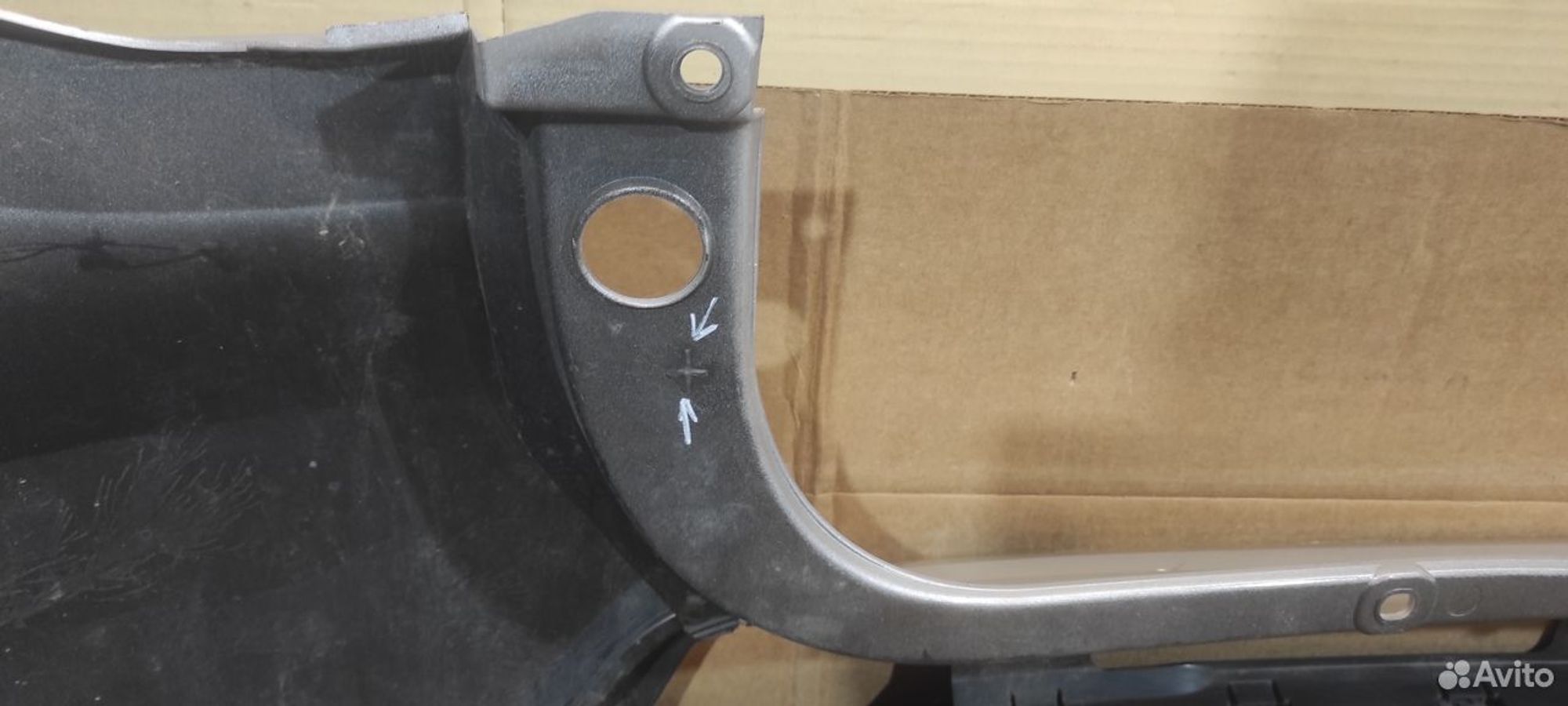 Бампер задний Renault Duster с 2020, 7400 рублей, Уфа