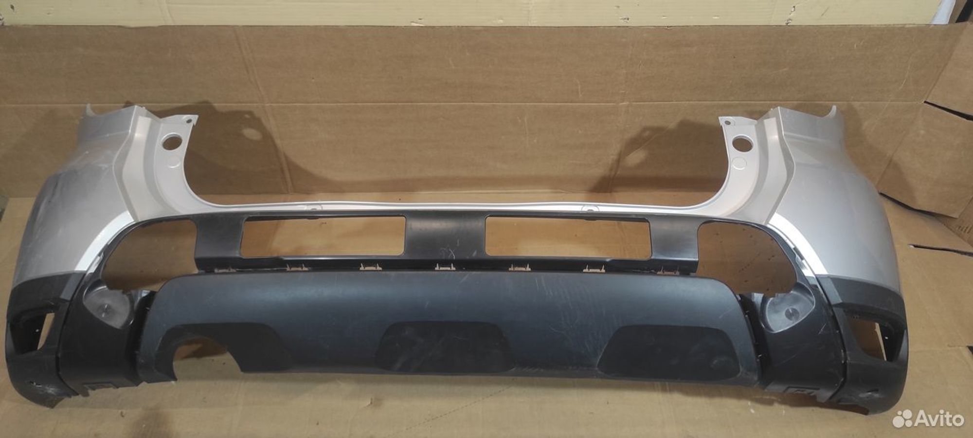 Бампер задний Renault Duster с 2020, 7400 рублей, Уфа