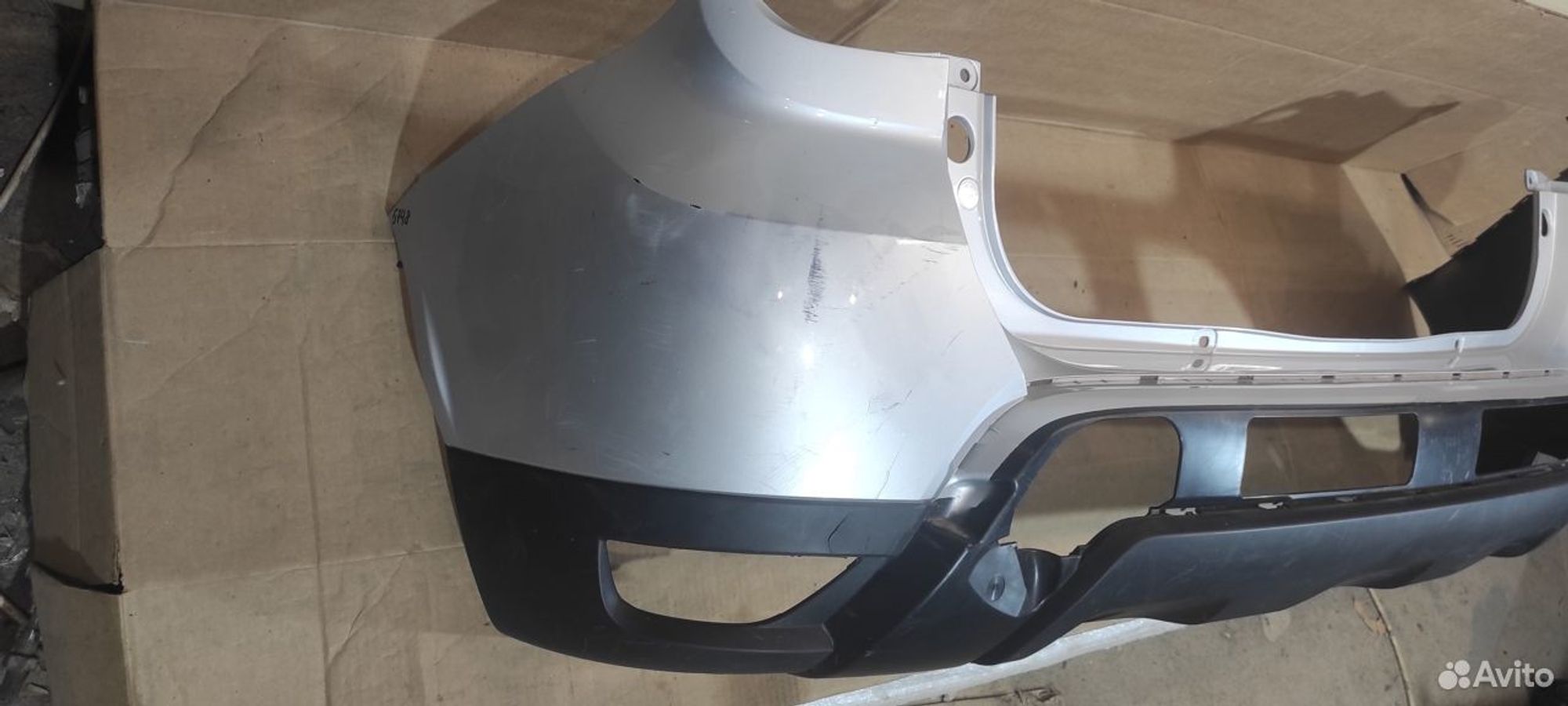 Бампер задний Renault Duster с 2020, 7400 рублей, Уфа