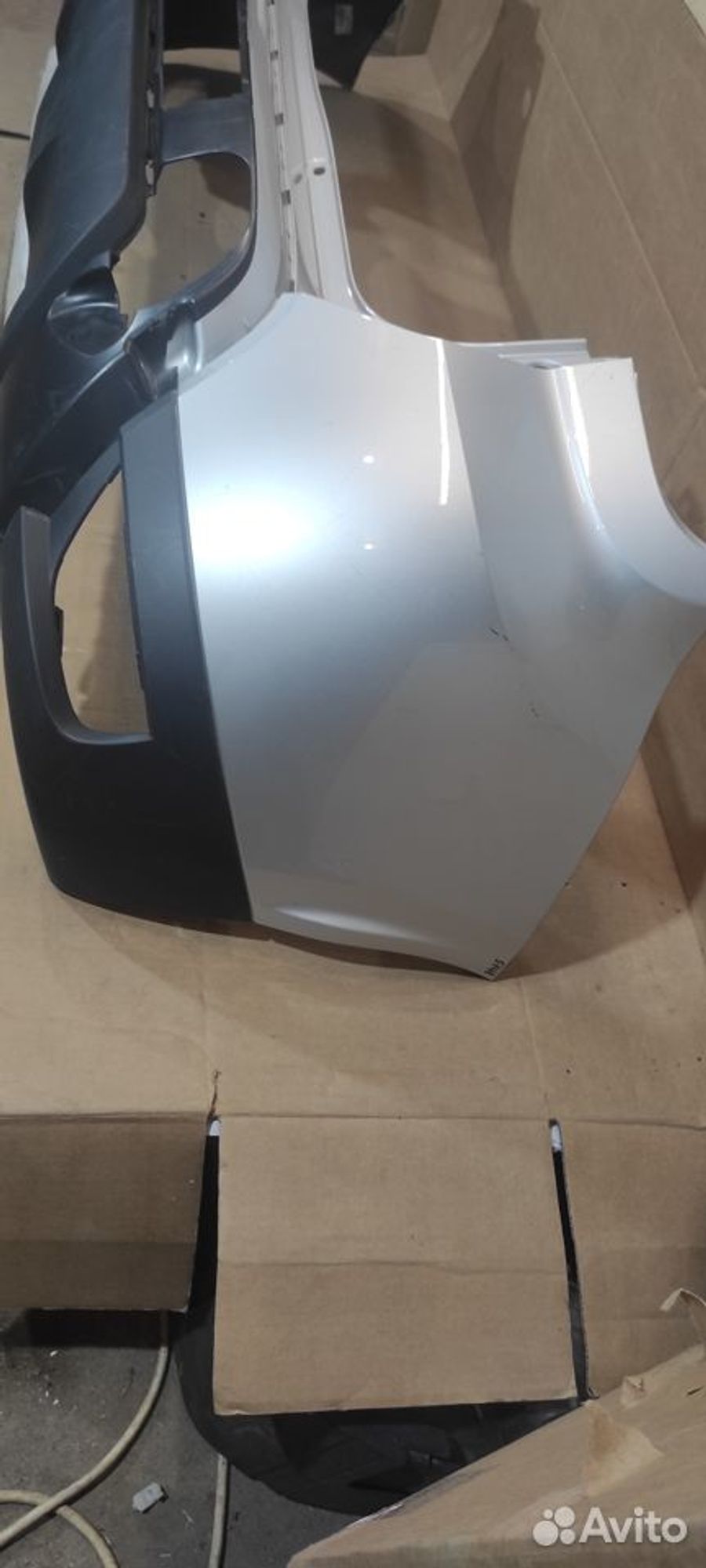 Бампер задний Renault Duster с 2020, 7400 рублей, Уфа