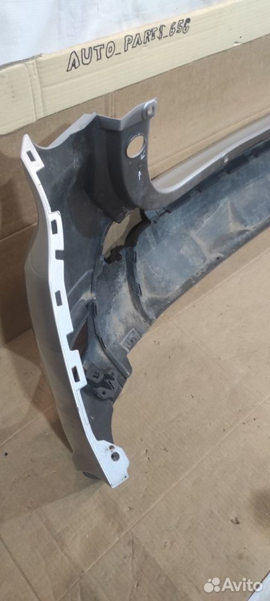 Бампер задний Renault Duster с 2020, 7400 рублей, Уфа