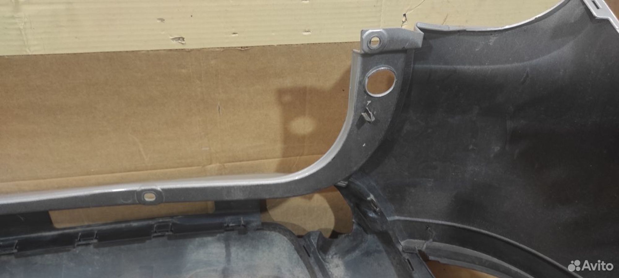 Бампер задний Renault Duster с 2020, 7400 рублей, Уфа