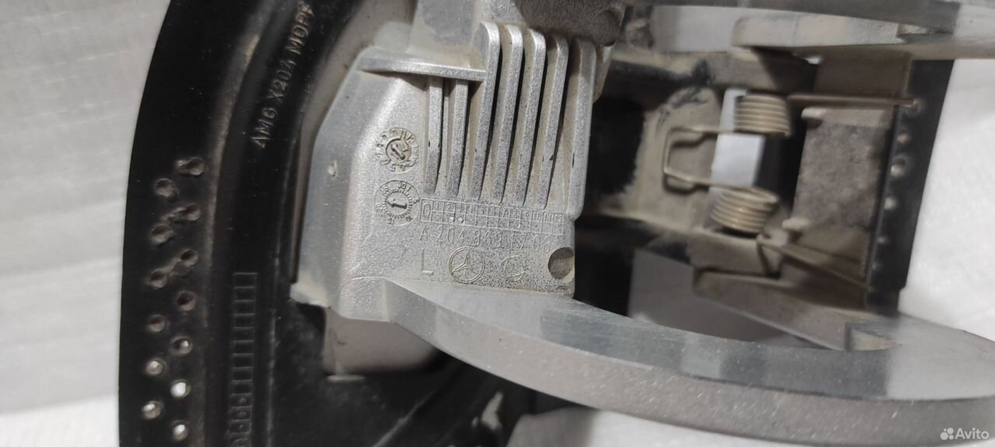 Крышка форсунки омывателя левая Mercedes Glk, 3000 рублей, Уфа