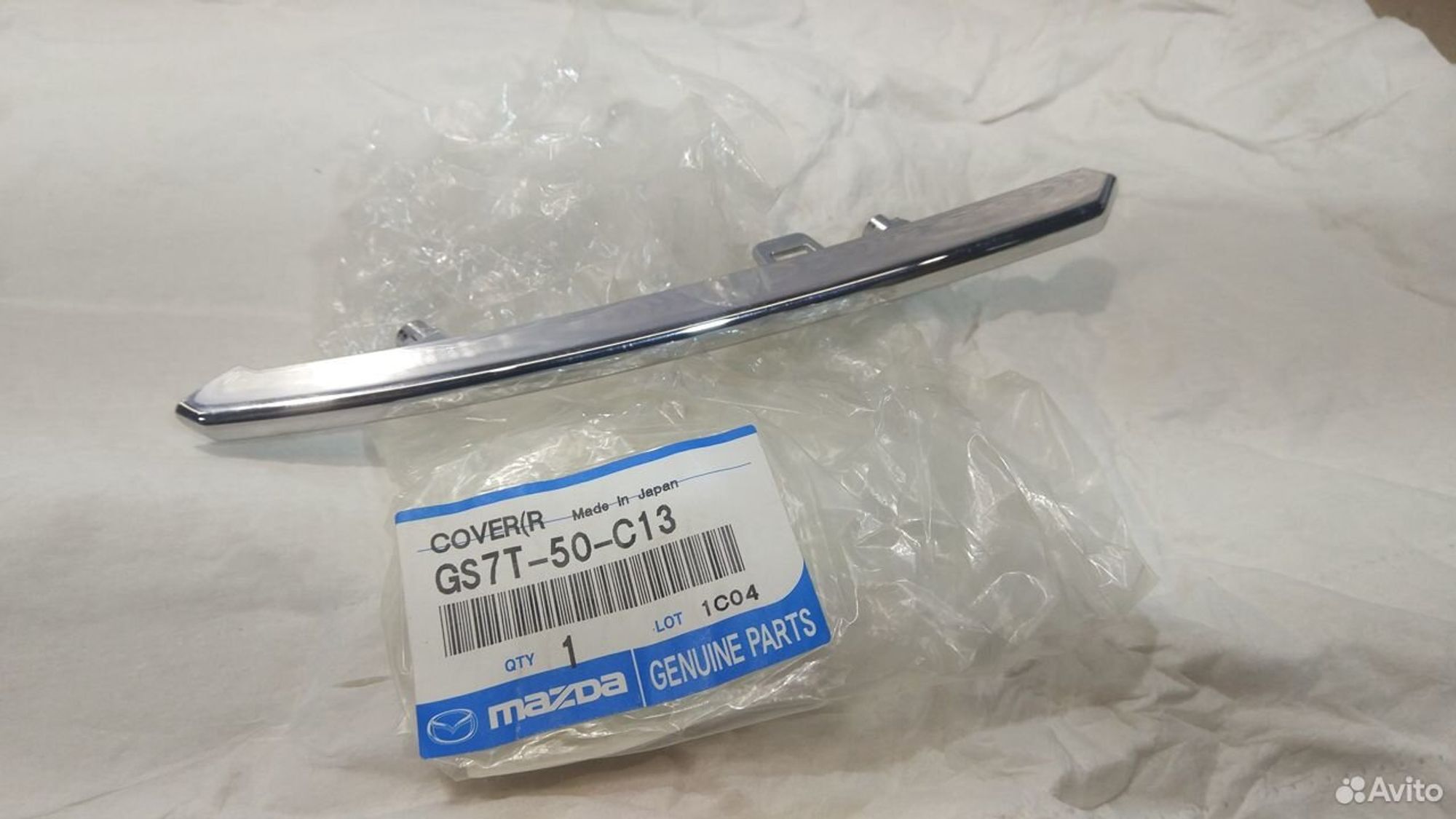 Накладка на решетку правая Mazda 6 GH, 3000 рублей, Уфа