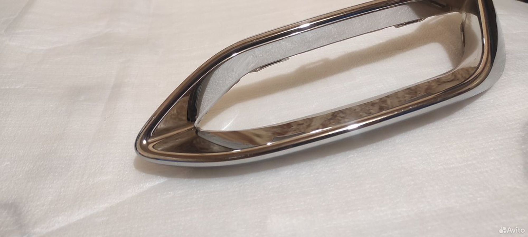 Накладка заднего бампера левая Volkswagen Polo 6, 2500 рублей, Уфа