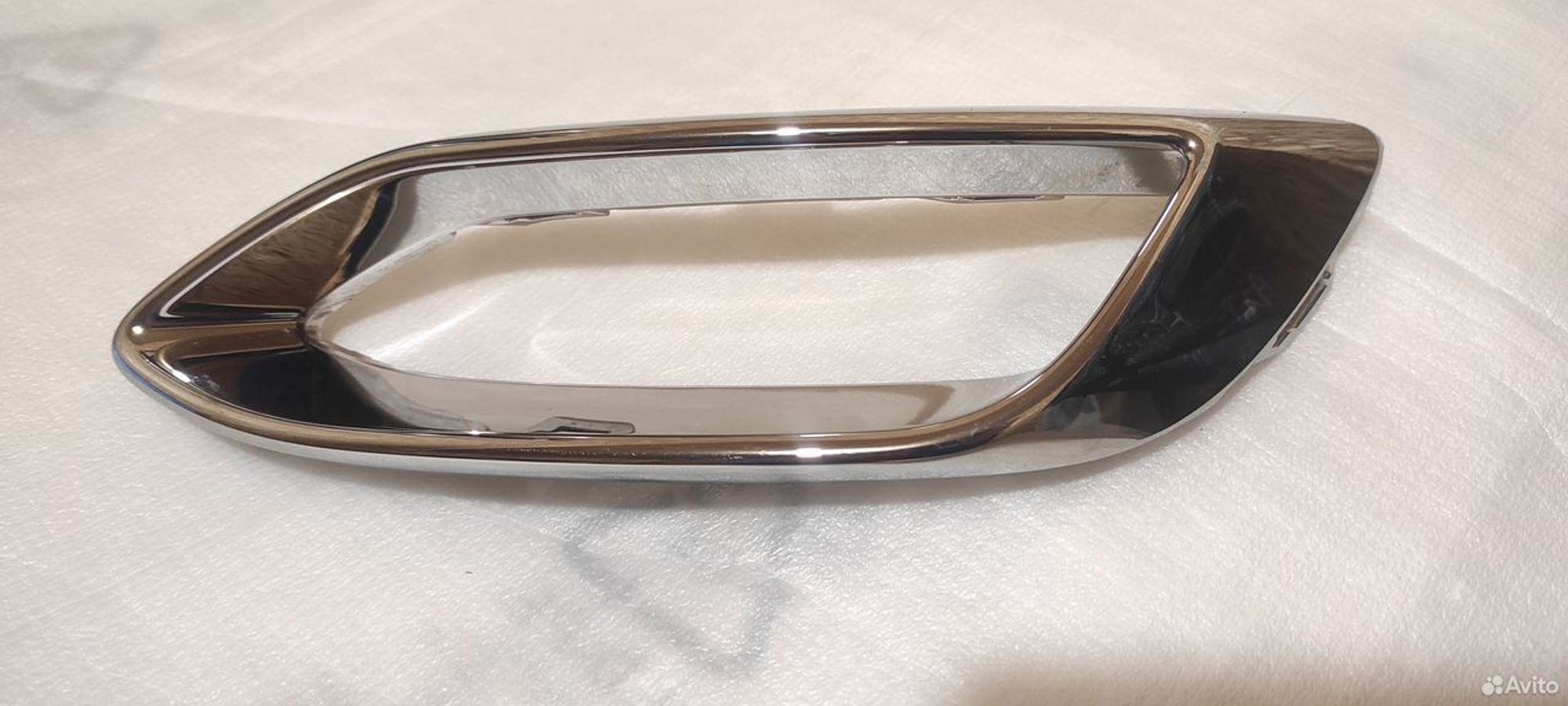 Накладка заднего бампера левая Volkswagen Polo 6, 2500 рублей, Уфа