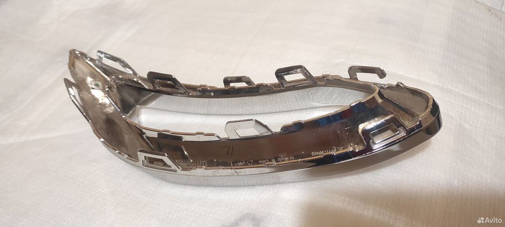 Накладка заднего бампера левая Volkswagen Polo 6, 2500 рублей, Уфа