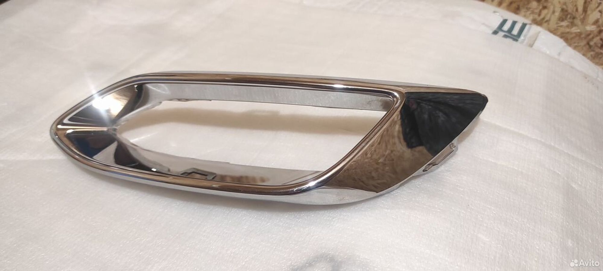 Накладка заднего бампера левая Volkswagen Polo 6, 2500 рублей, Уфа