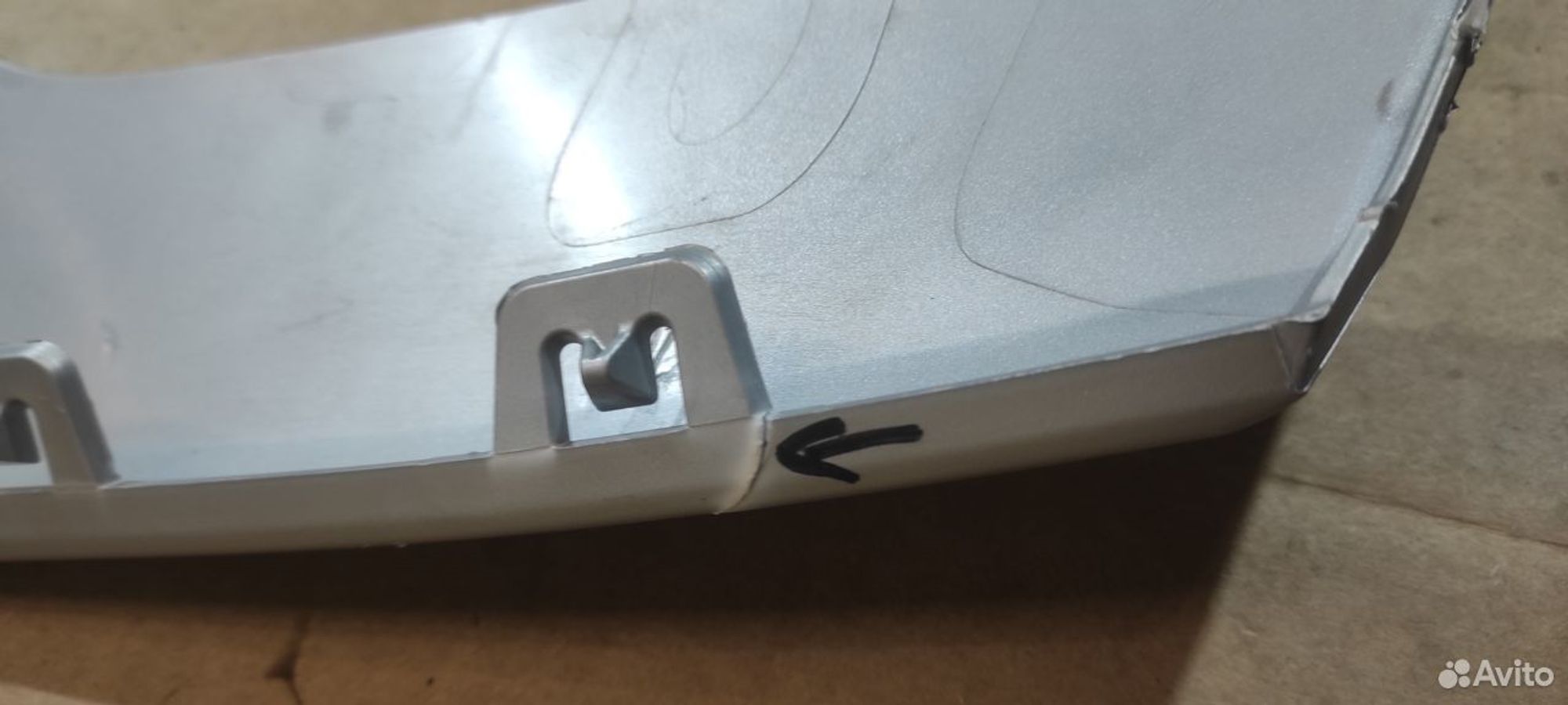 Накладка заднего бампера Range Rover Evoque 2018, 4000 рублей, Уфа