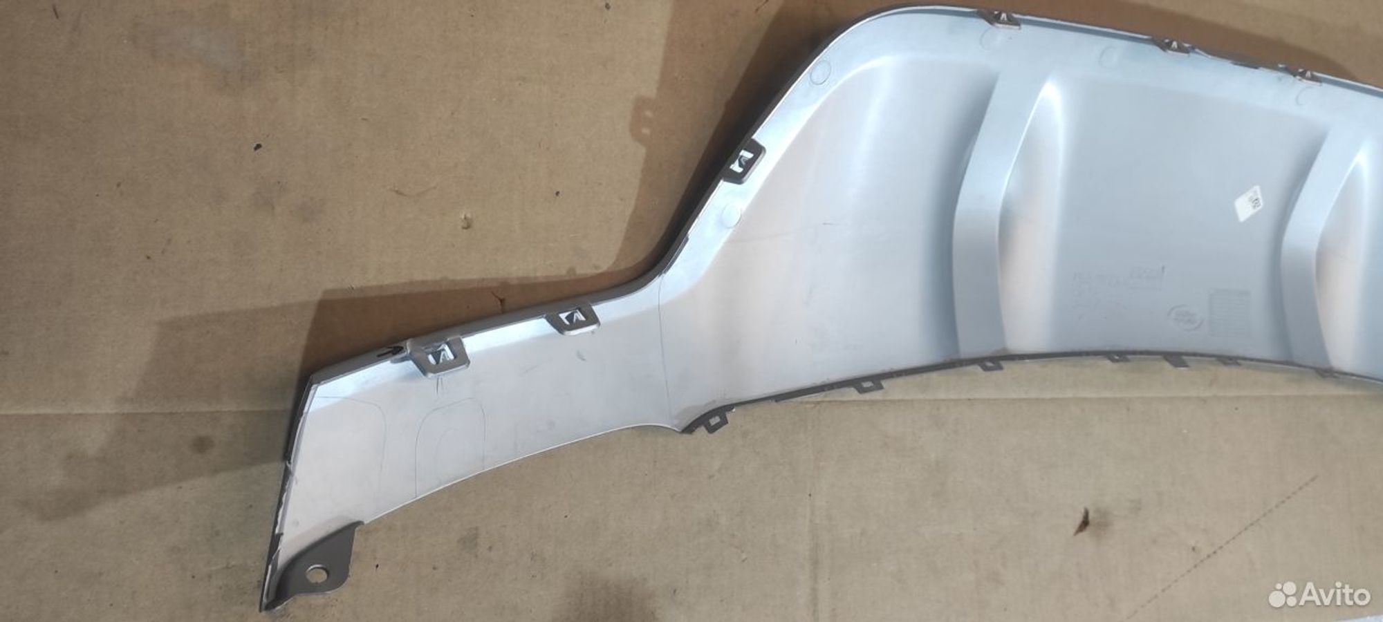 Накладка заднего бампера Range Rover Evoque 2018, 4000 рублей, Уфа