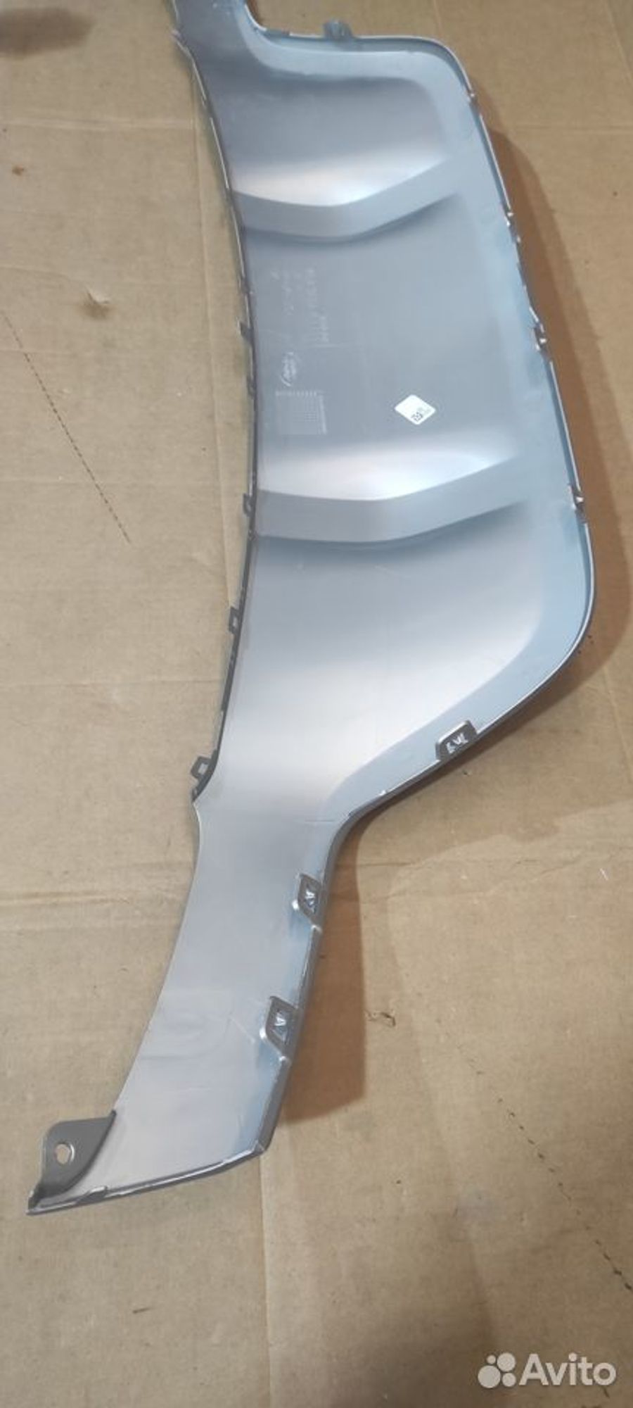 Накладка заднего бампера Range Rover Evoque 2018, 4000 рублей, Уфа