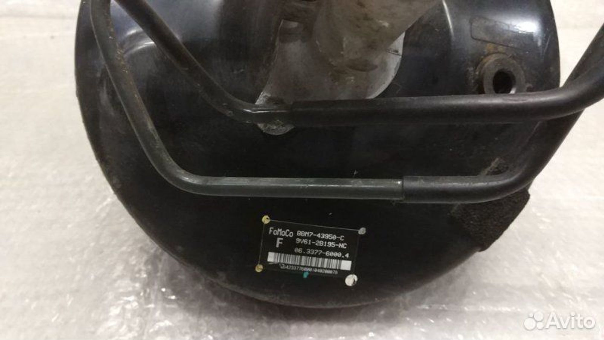 Вакуумный усилитель тормозов Mazda 3 BBM743950C, 3000 рублей, Уфа