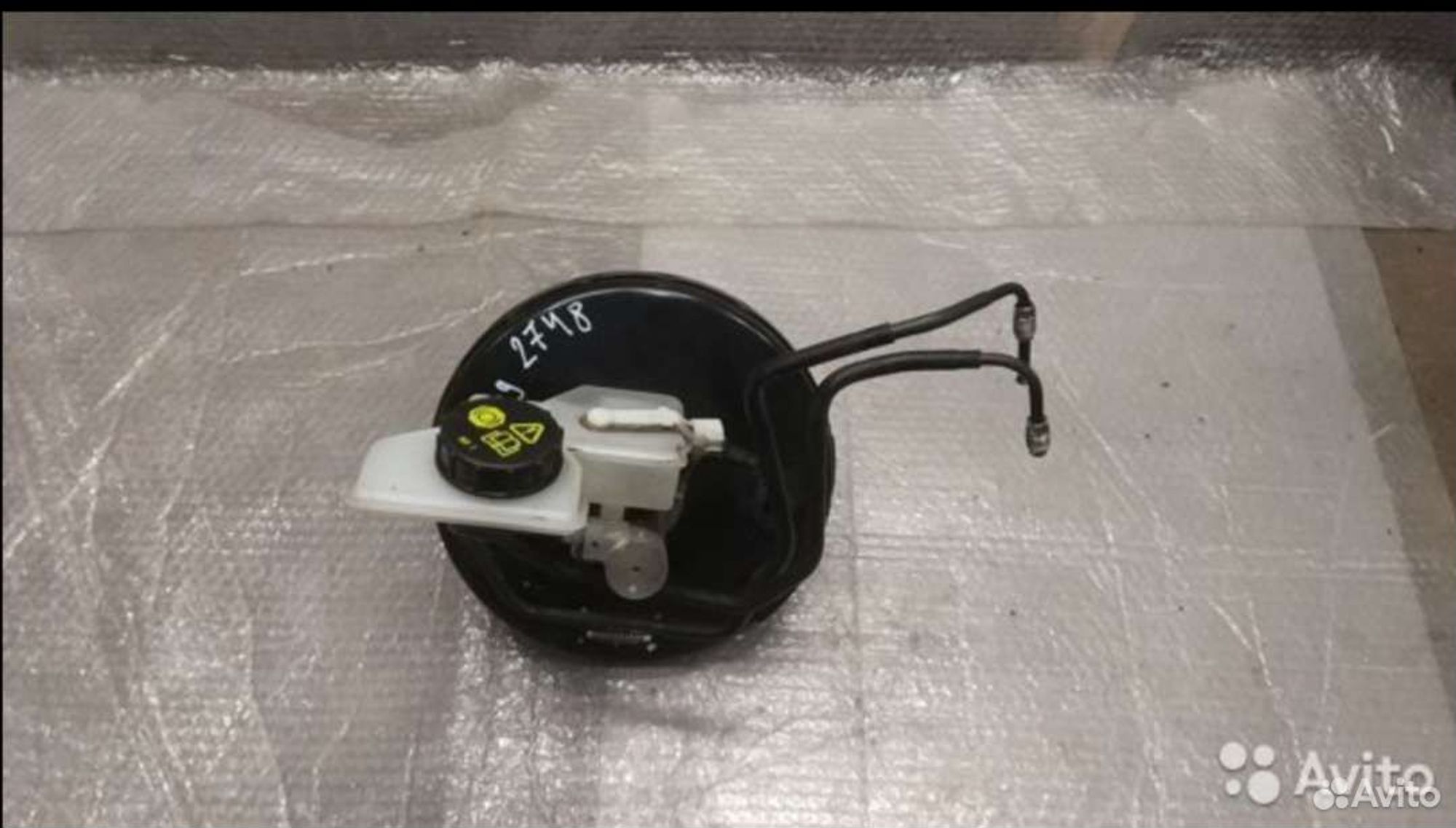 Вакуумный усилитель тормозов Mazda 3 BBM743950C, 3000 рублей, Уфа