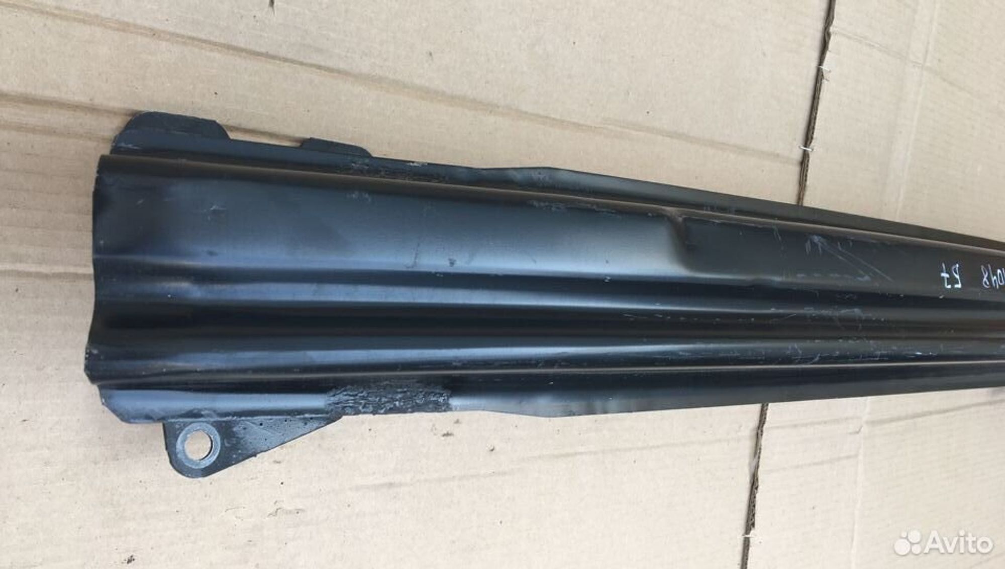 Усилитель заднего бампера Фольксваген Пассат Б7, 8000 рублей, Уфа