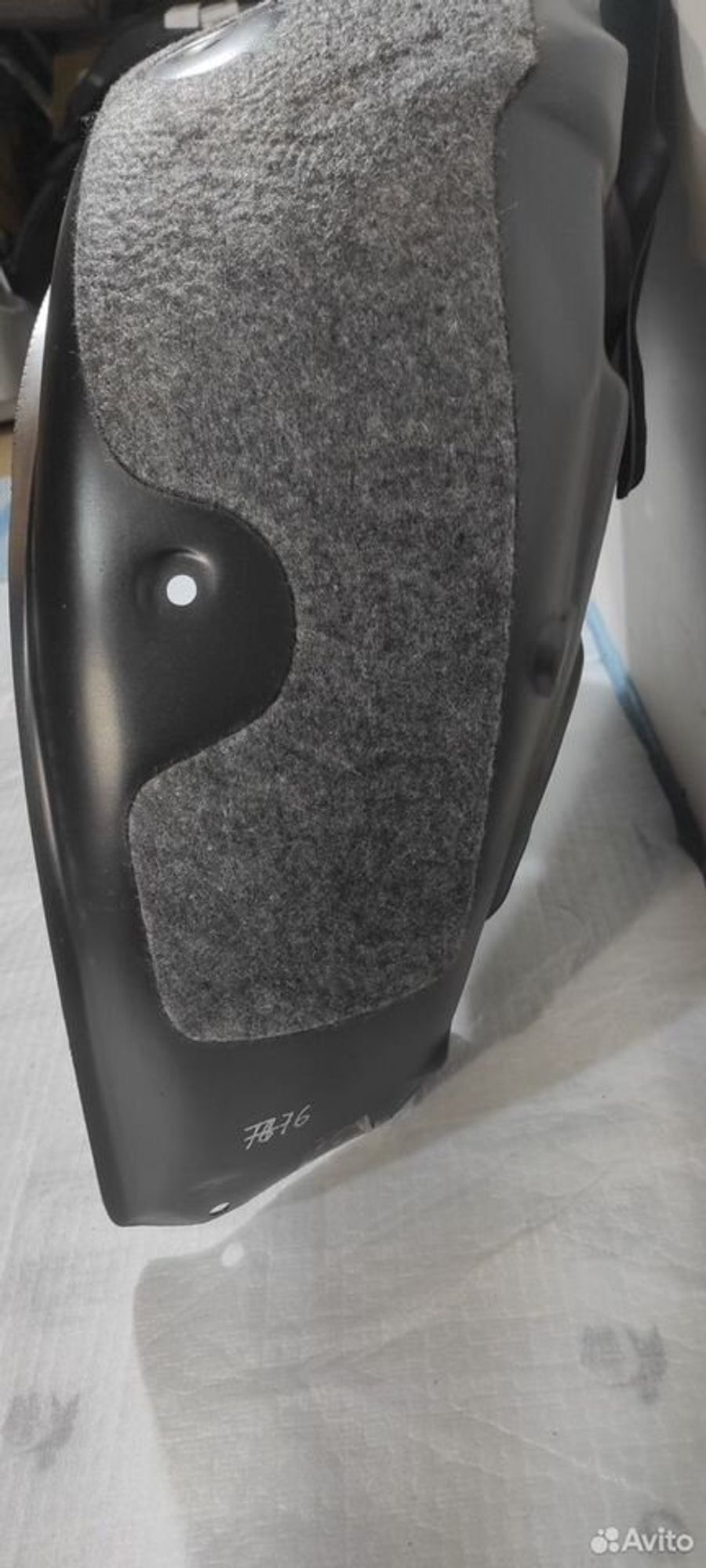 Подкрылок задний правый Kia Ceed 2 JD, 2000 рублей, Уфа