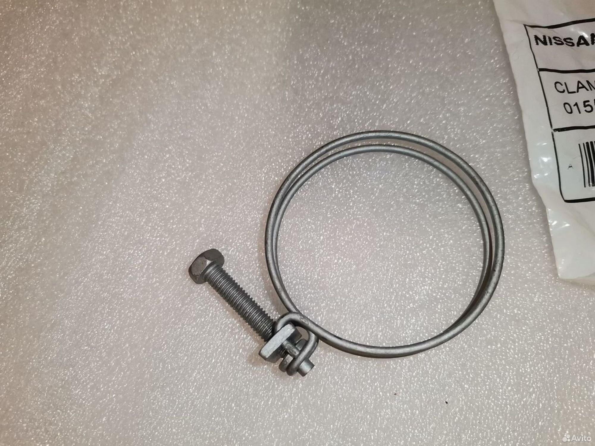 Хомут шланга Nissan, 150 рублей, Уфа