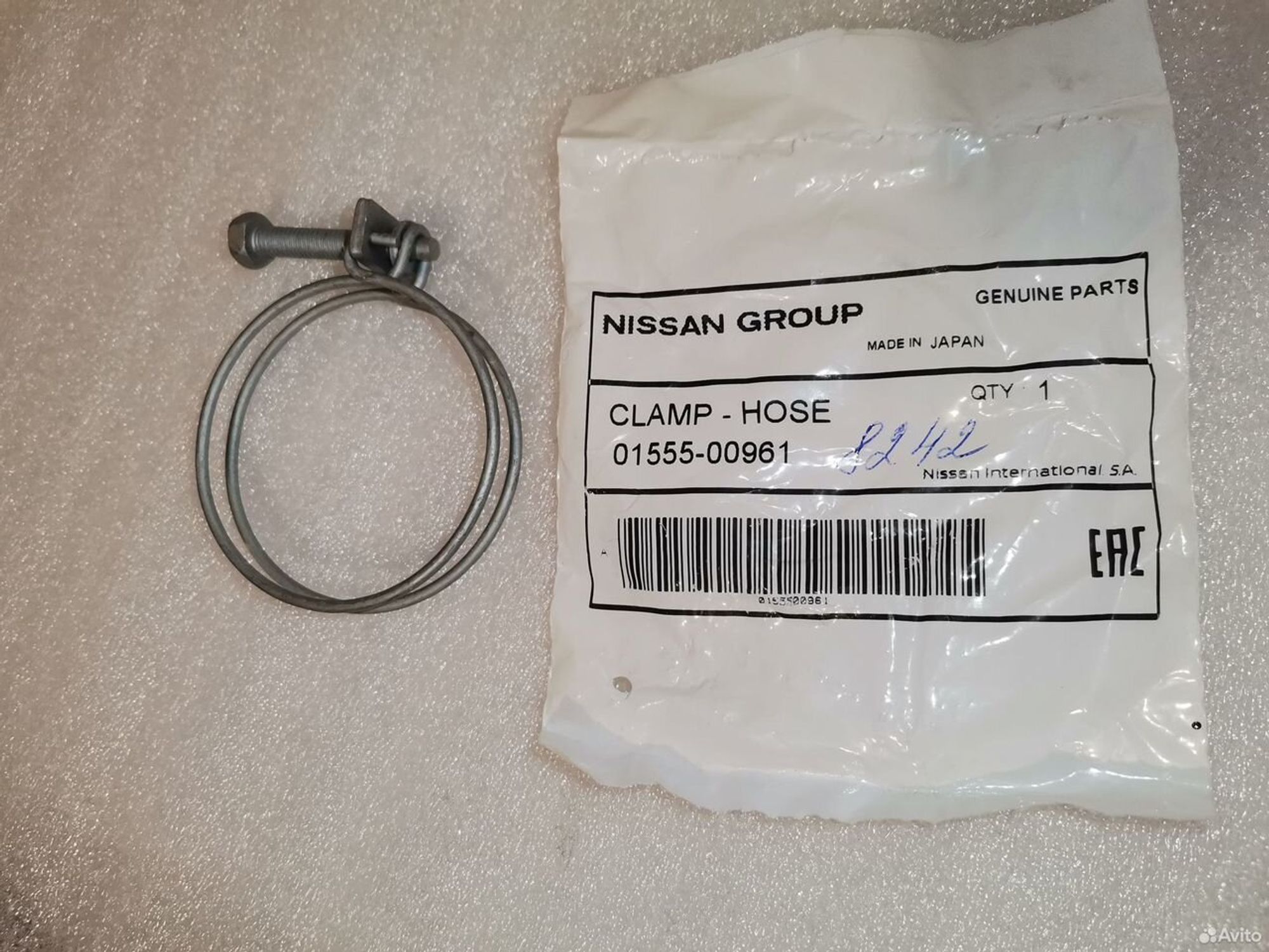 Хомут шланга Nissan, 150 рублей, Уфа