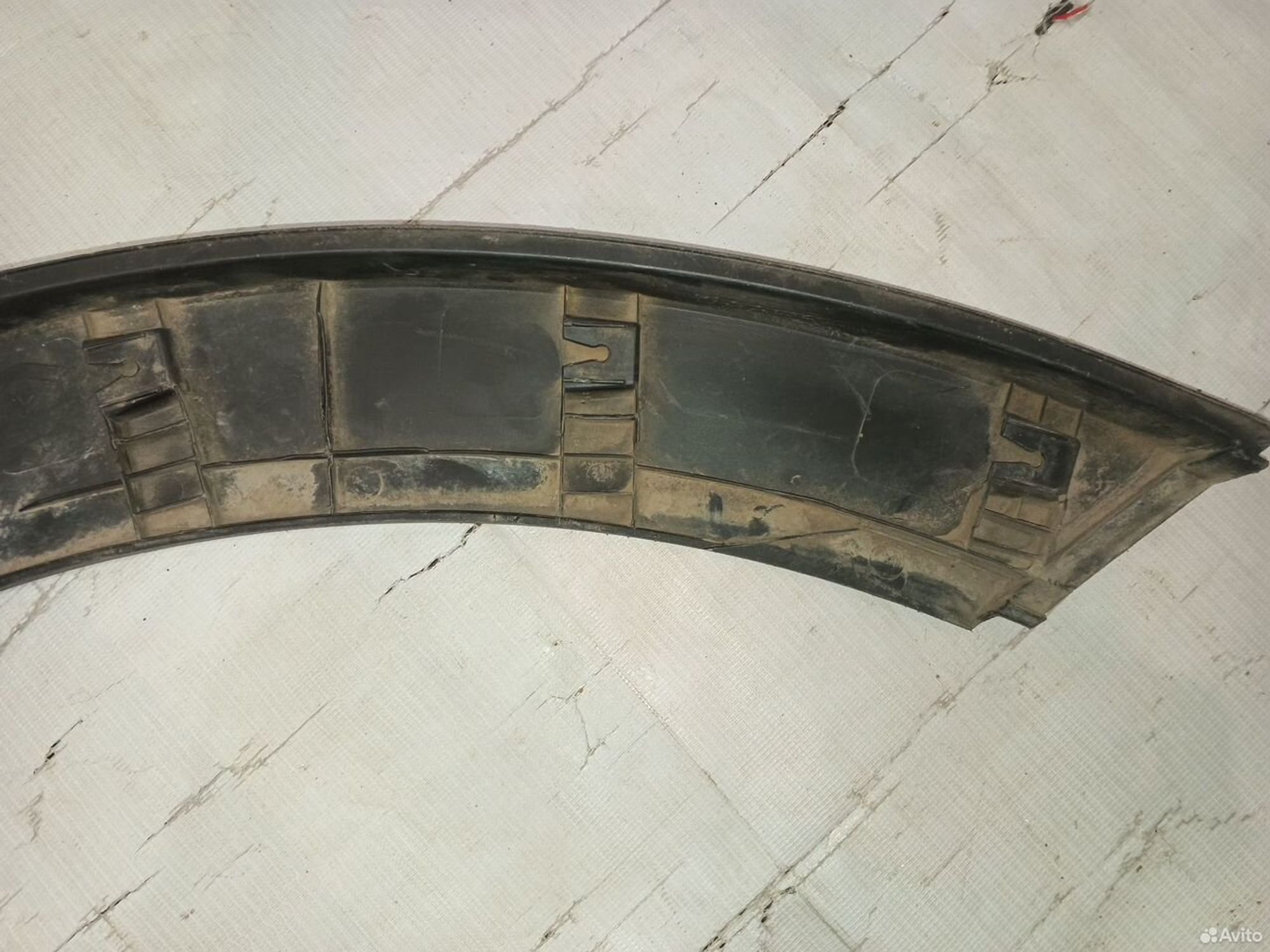 Накладка крыла задняя левая Hyundai Creta GS 2015, 1000 рублей, Уфа