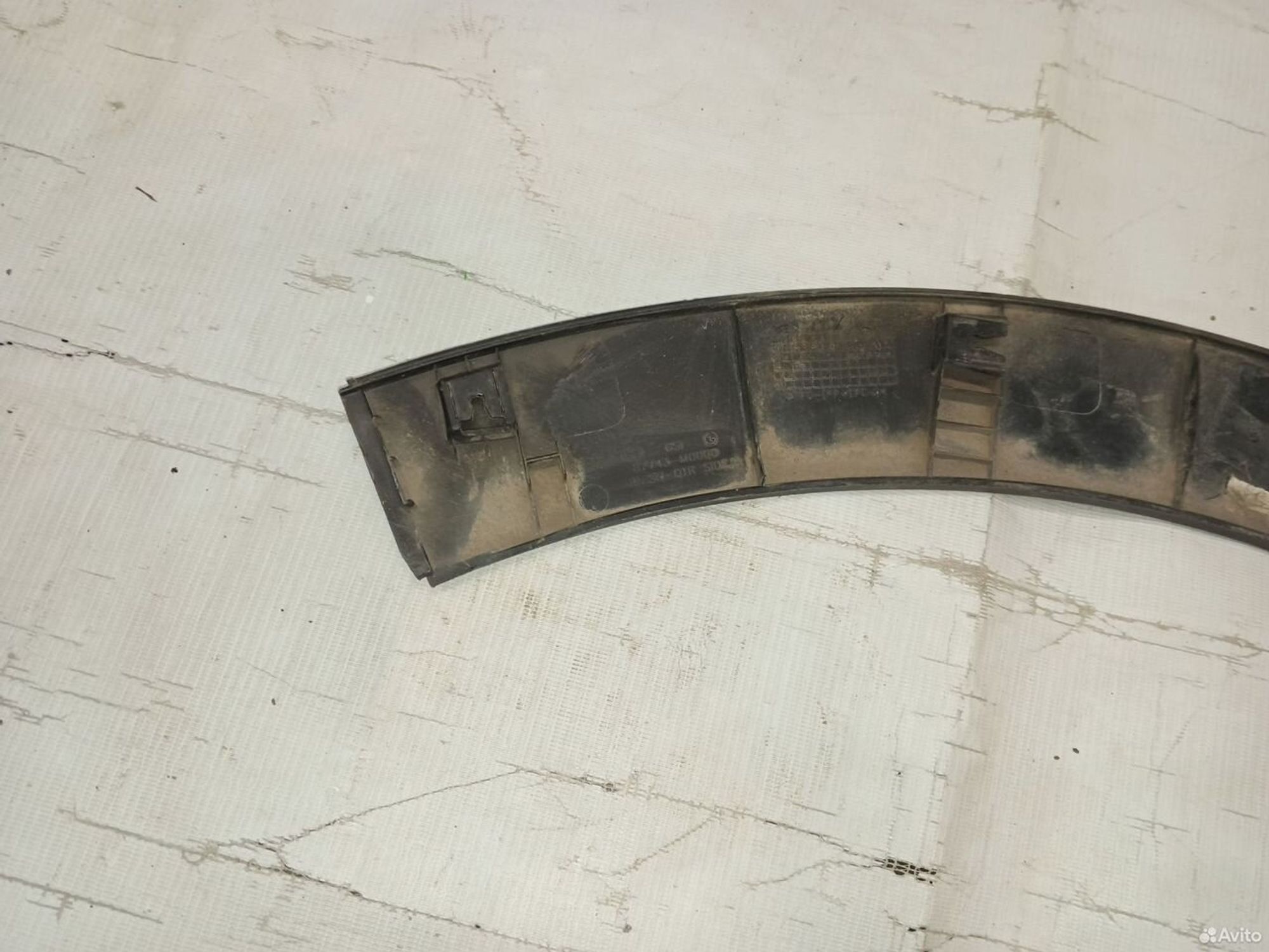 Накладка крыла задняя левая Hyundai Creta GS 2015, 1000 рублей, Уфа