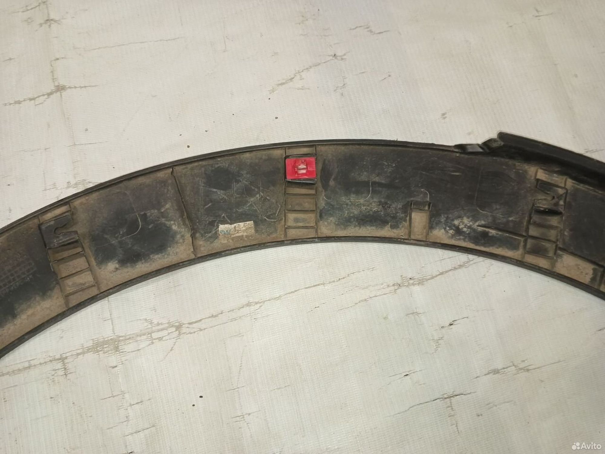 Накладка крыла задняя левая Hyundai Creta GS 2015, 1000 рублей, Уфа