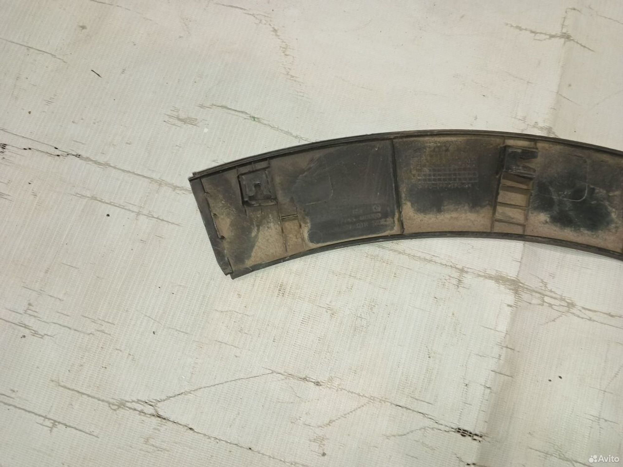 Накладка крыла задняя левая Hyundai Creta GS 2015, 1000 рублей, Уфа