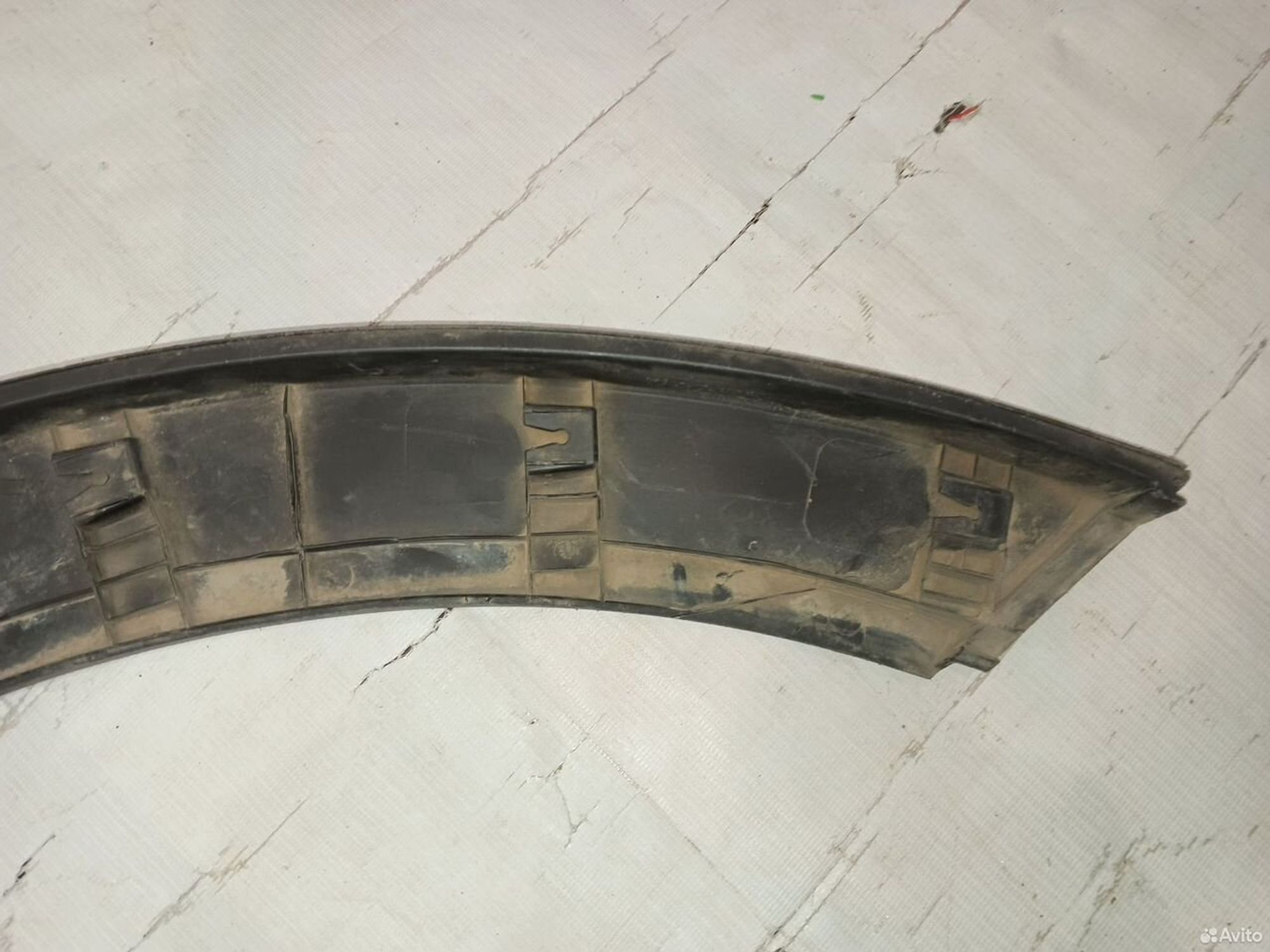 Накладка крыла задняя левая Hyundai Creta GS 2015, 1000 рублей, Уфа