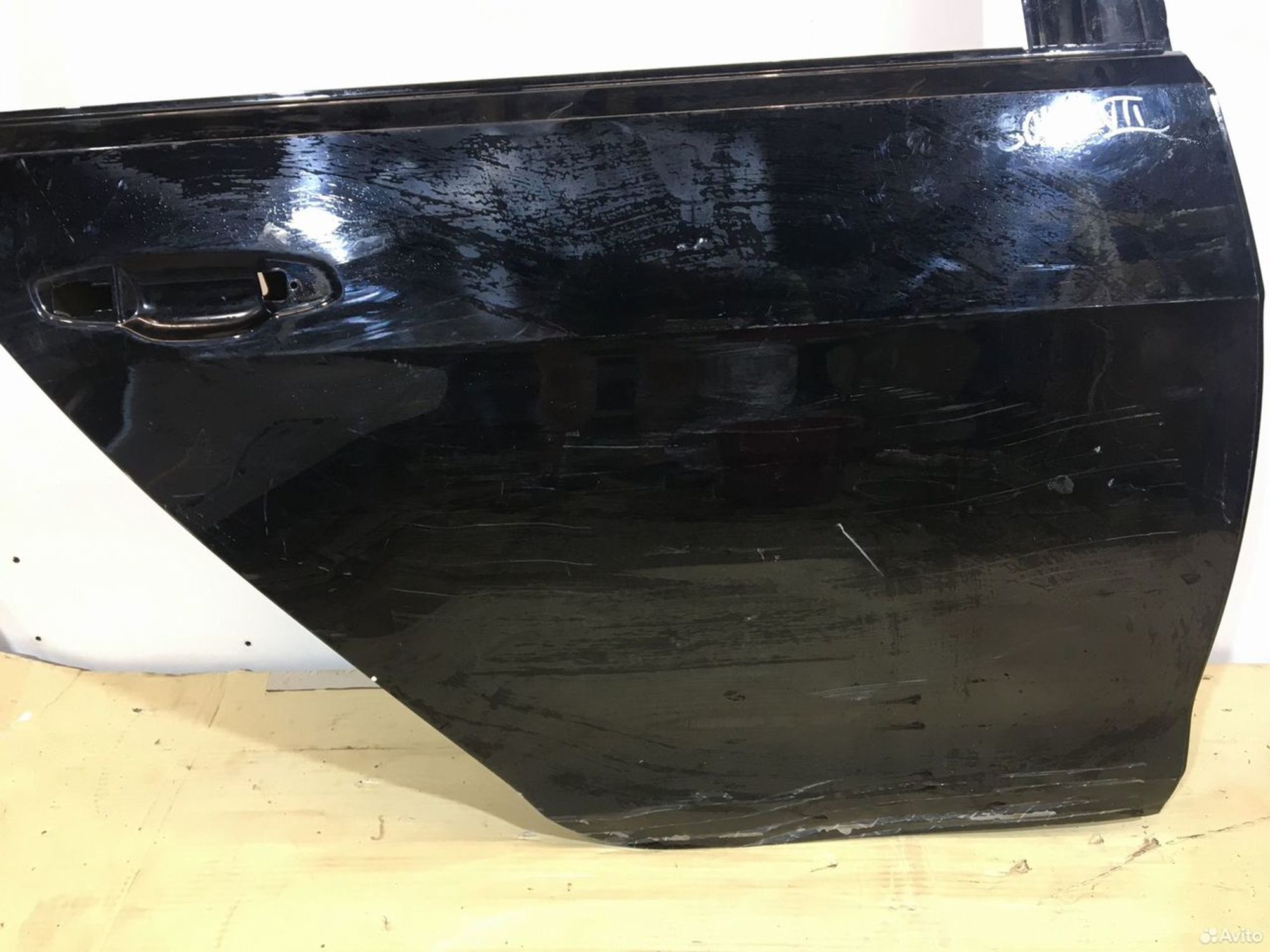 Дверь задняя правая Volkswagen Golf, 8000 рублей, Уфа