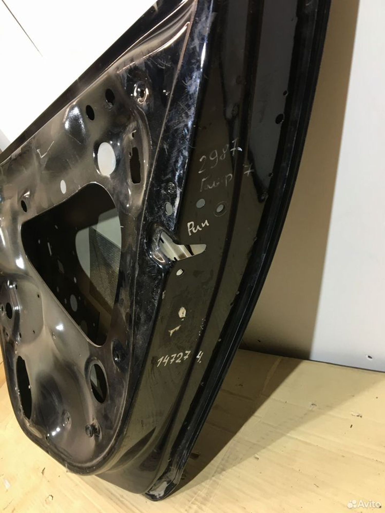 Дверь задняя правая Volkswagen Golf, 8000 рублей, Уфа