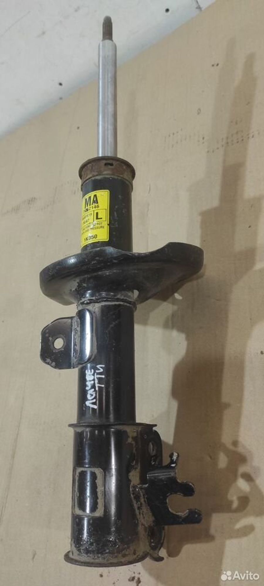 Амортизатор передний левый Chevrolet Lacetti, 4000 рублей, Уфа