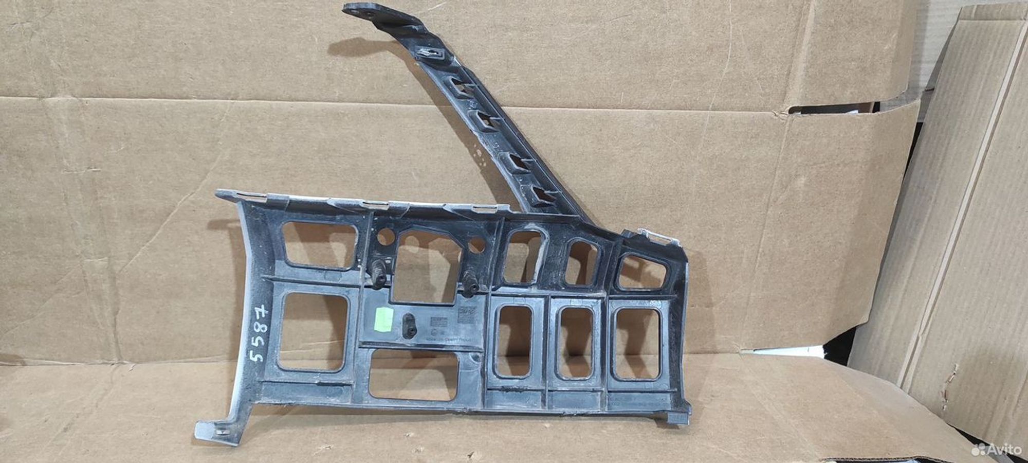 Кронштейн переднего бампера левый Skoda Octavia A7, 1000 рублей, Уфа