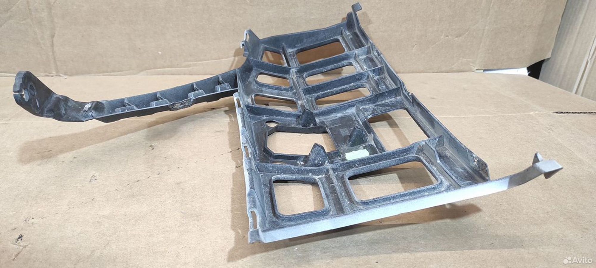 Кронштейн переднего бампера левый Skoda Octavia A7, 1000 рублей, Уфа