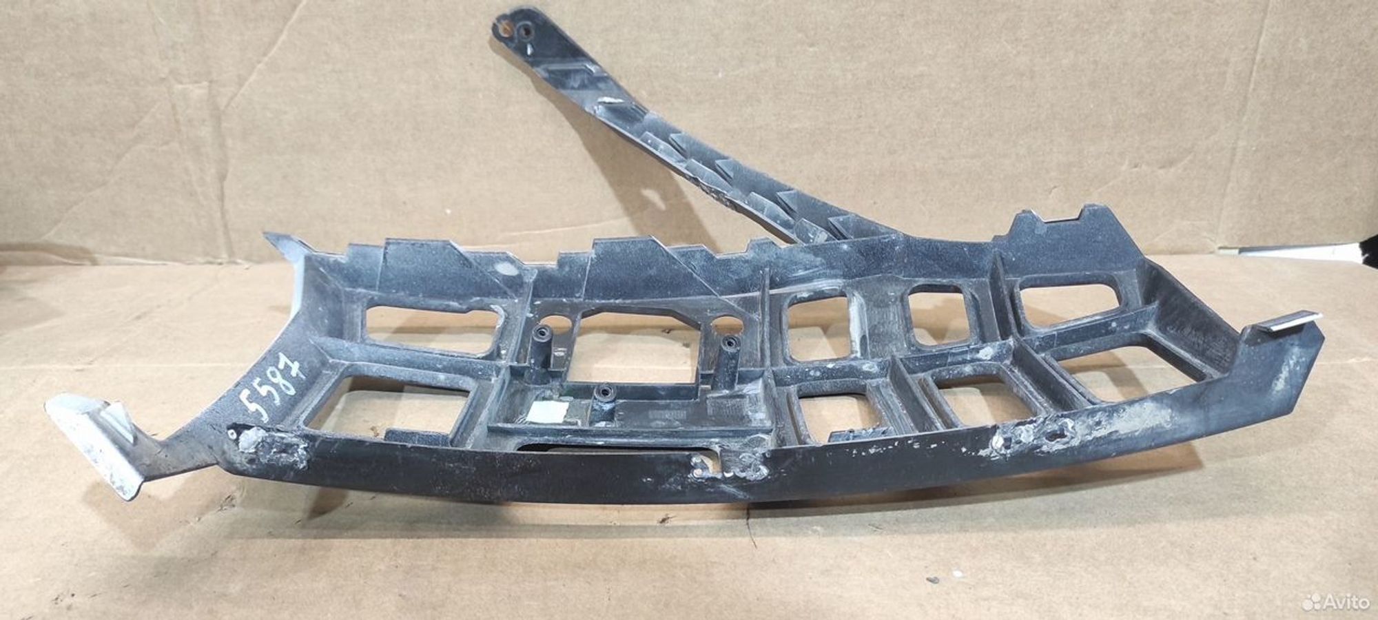 Кронштейн переднего бампера левый Skoda Octavia A7, 1000 рублей, Уфа