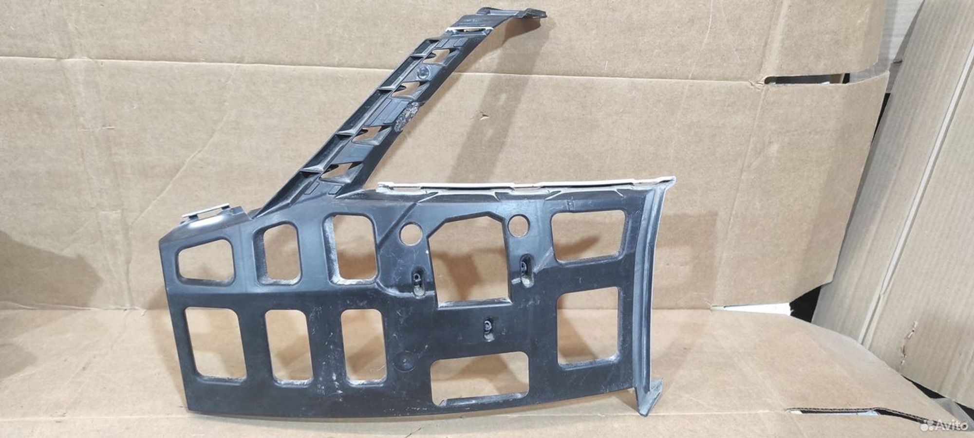 Кронштейн переднего бампера левый Skoda Octavia A7, 1000 рублей, Уфа