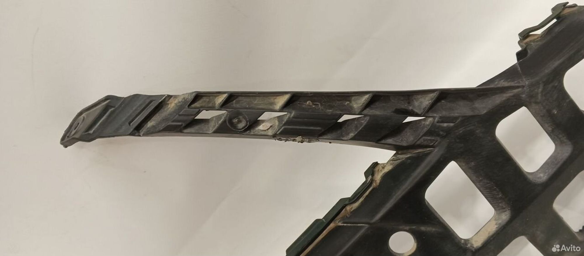 Кронштейн бампера передний правый Skoda Octavia A7, 1000 рублей, Уфа