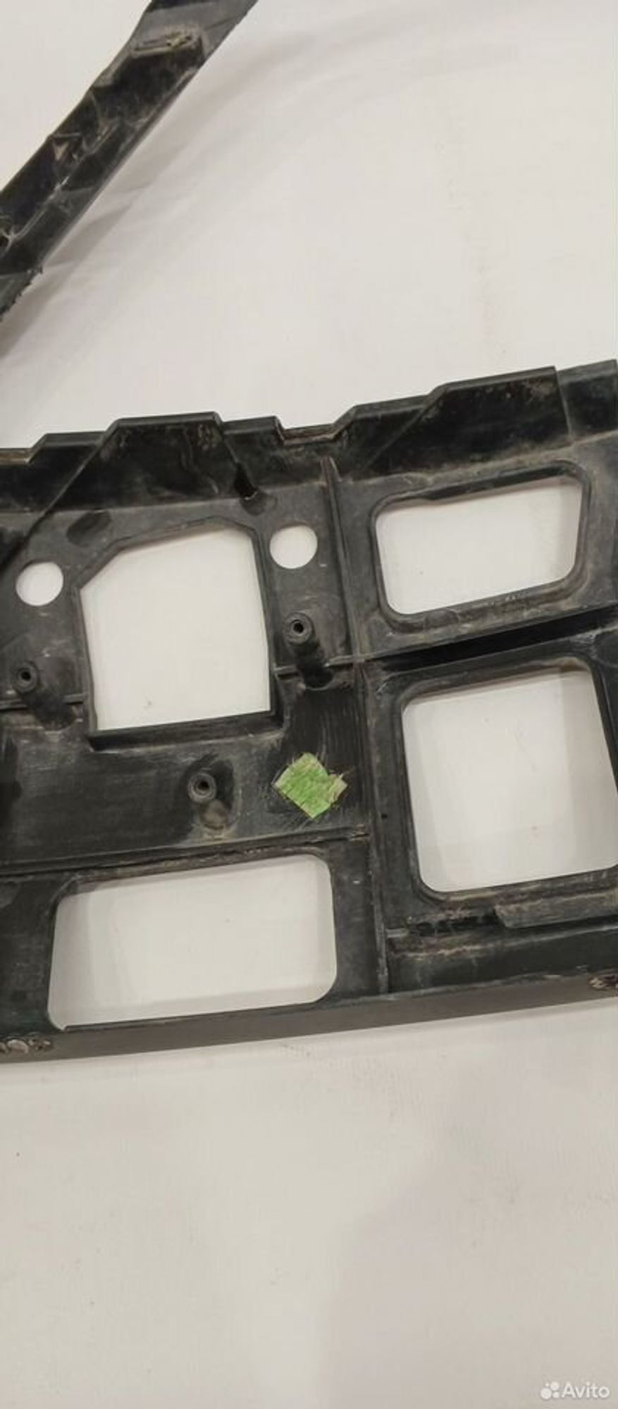 Кронштейн бампера передний правый Skoda Octavia A7, 1000 рублей, Уфа