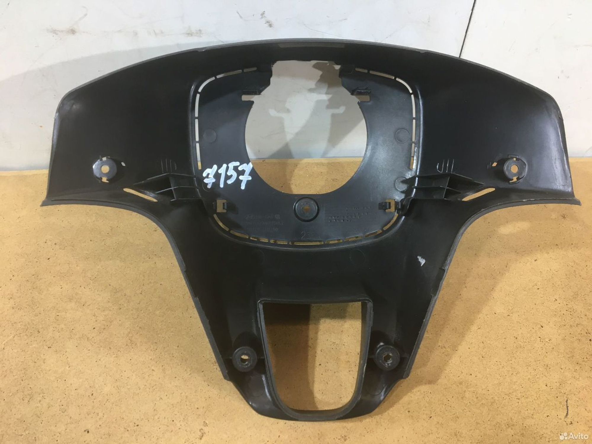 Накладка рулевого колеса Hyundai Solaris, 1000 рублей, Уфа