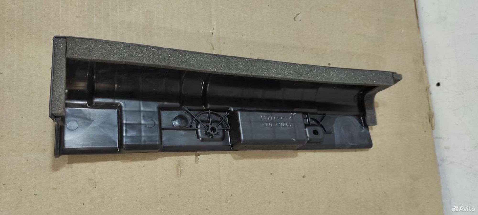 Дефлектор радиатора левый Hyundai Solaris, 1500 рублей, Уфа