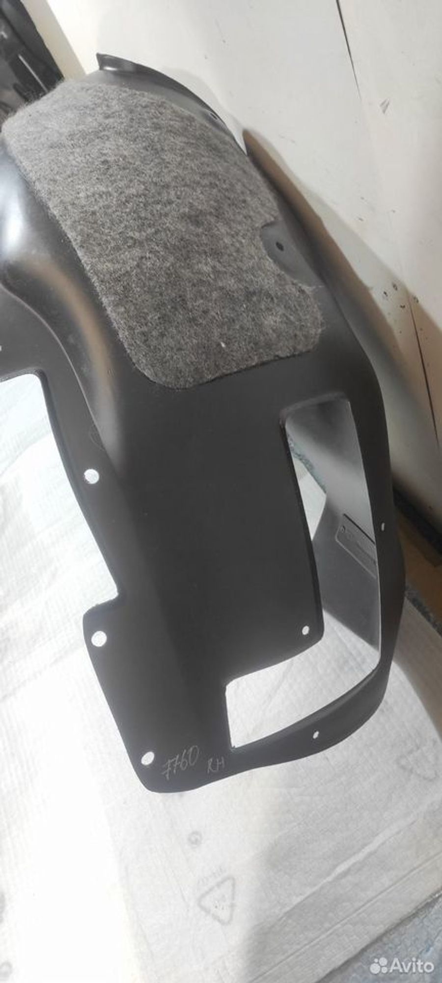 Подкрылок передний правый Kia Sportage 4 QL, 4000 рублей, Уфа