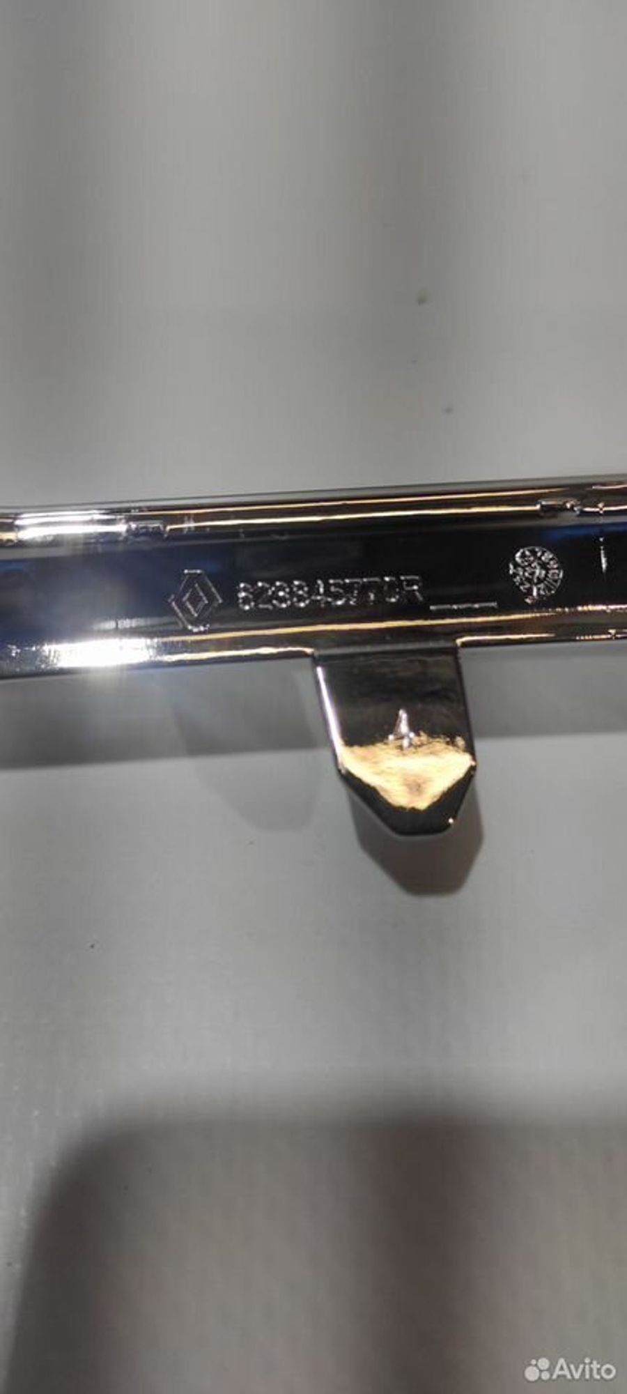 Молдинг решетки радиатора Renault Duster 2021, 1499 рублей, Уфа