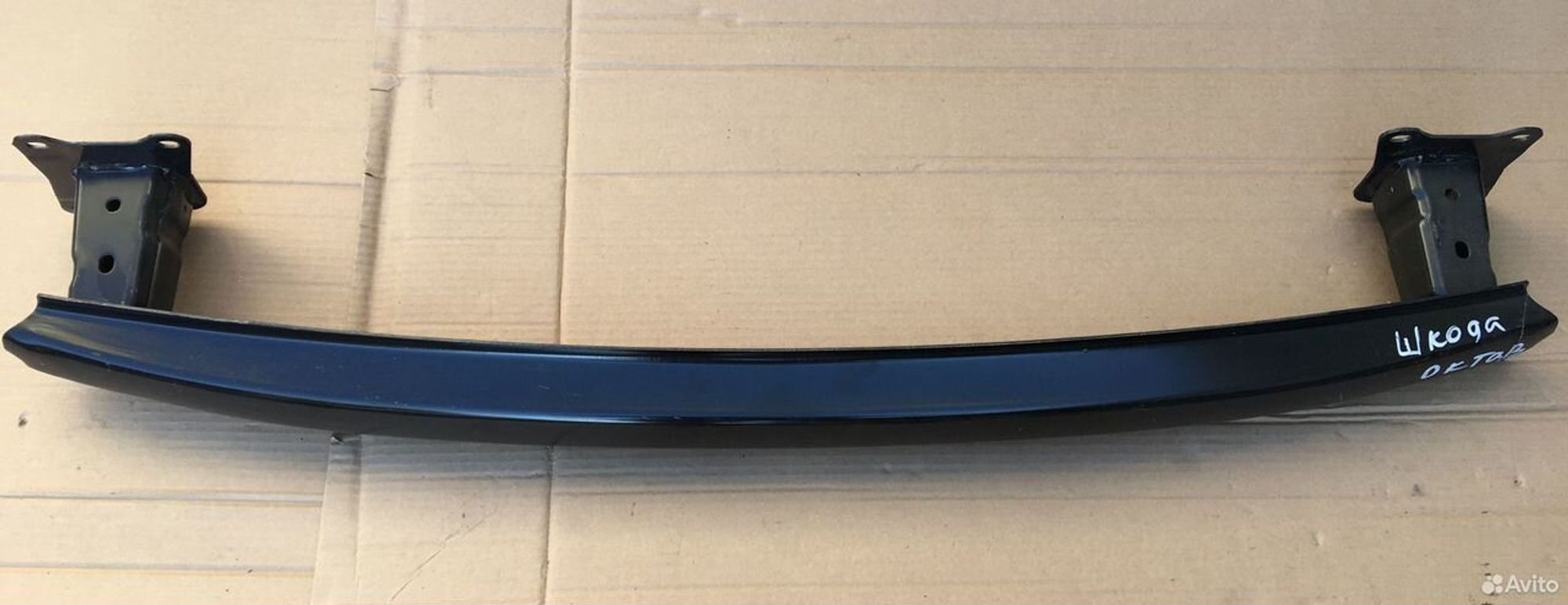 Усилитель заднего бампера Шкода Октавия А5, 2000 рублей, Уфа