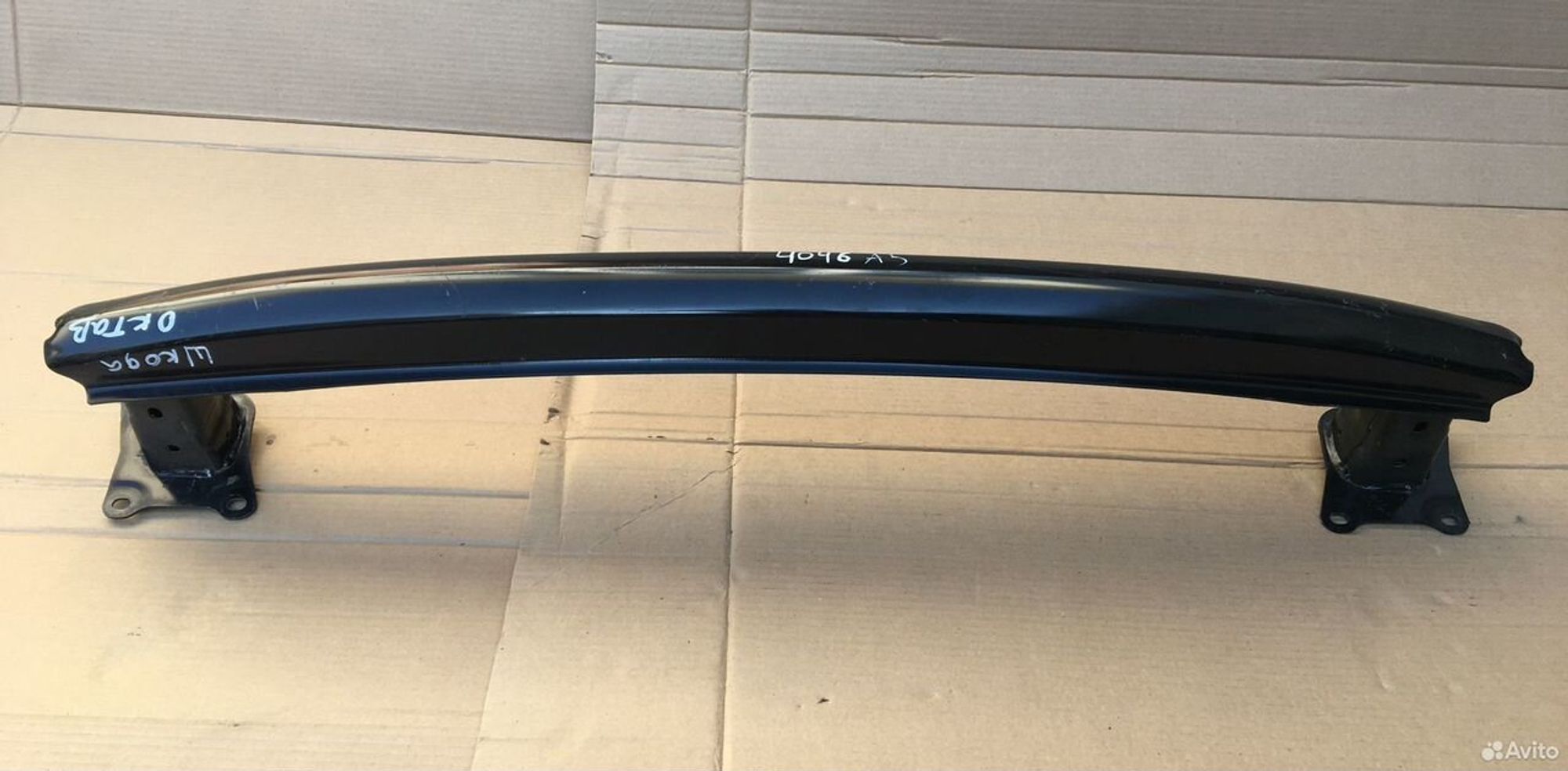 Усилитель заднего бампера Шкода Октавия А5, 2000 рублей, Уфа