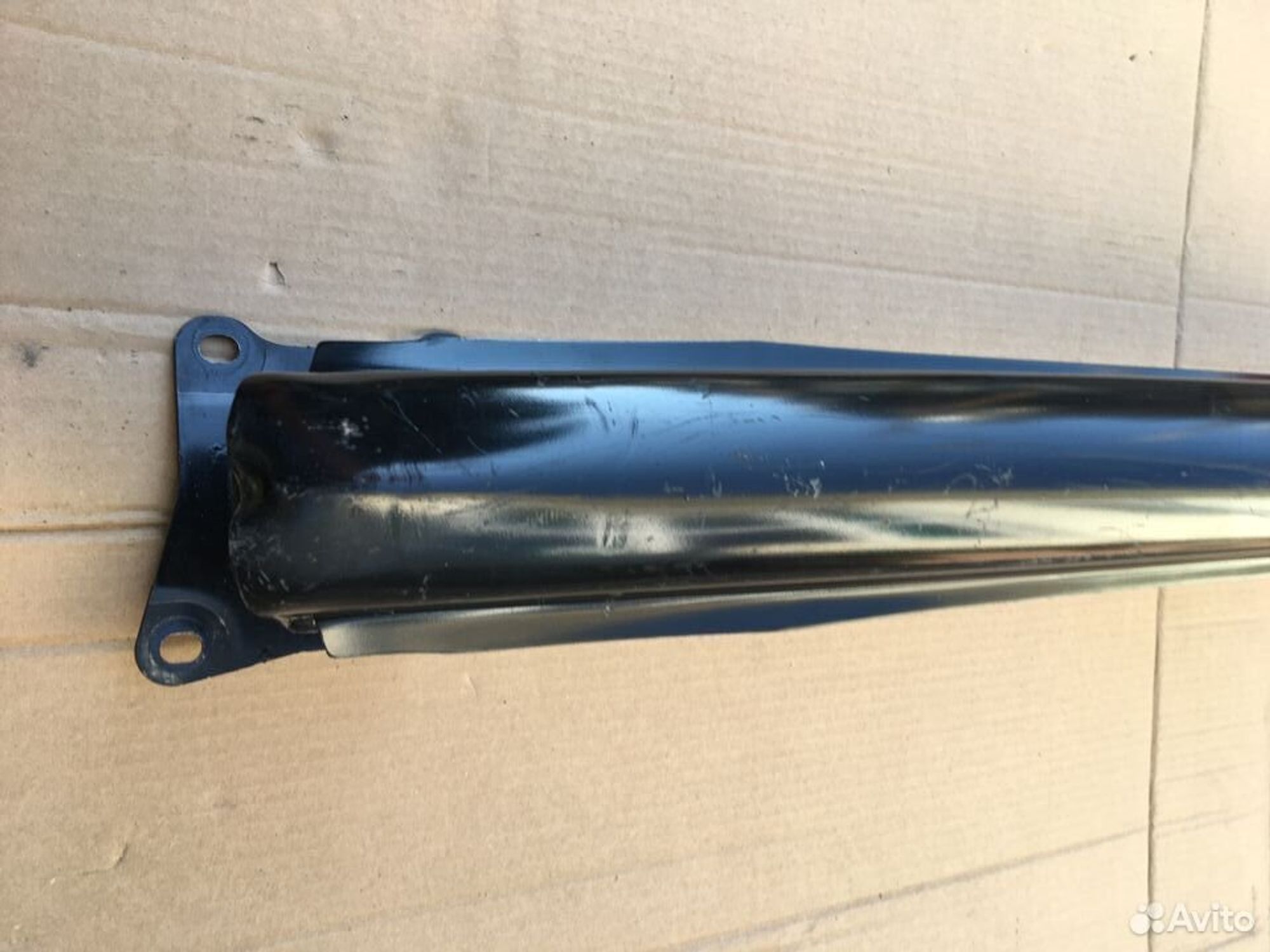 Усилитель заднего бампера Шкода Октавия А5, 2000 рублей, Уфа