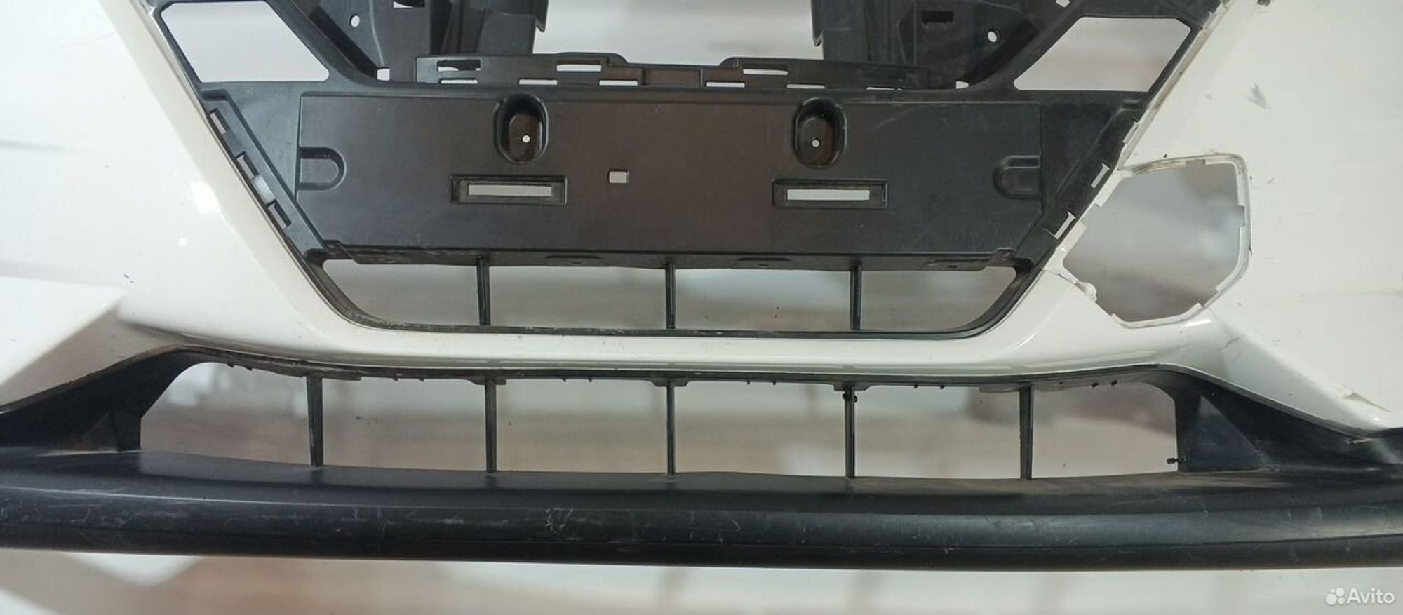 Бампер передний Nissan Qashqai J11 2018, 8000 рублей, Уфа