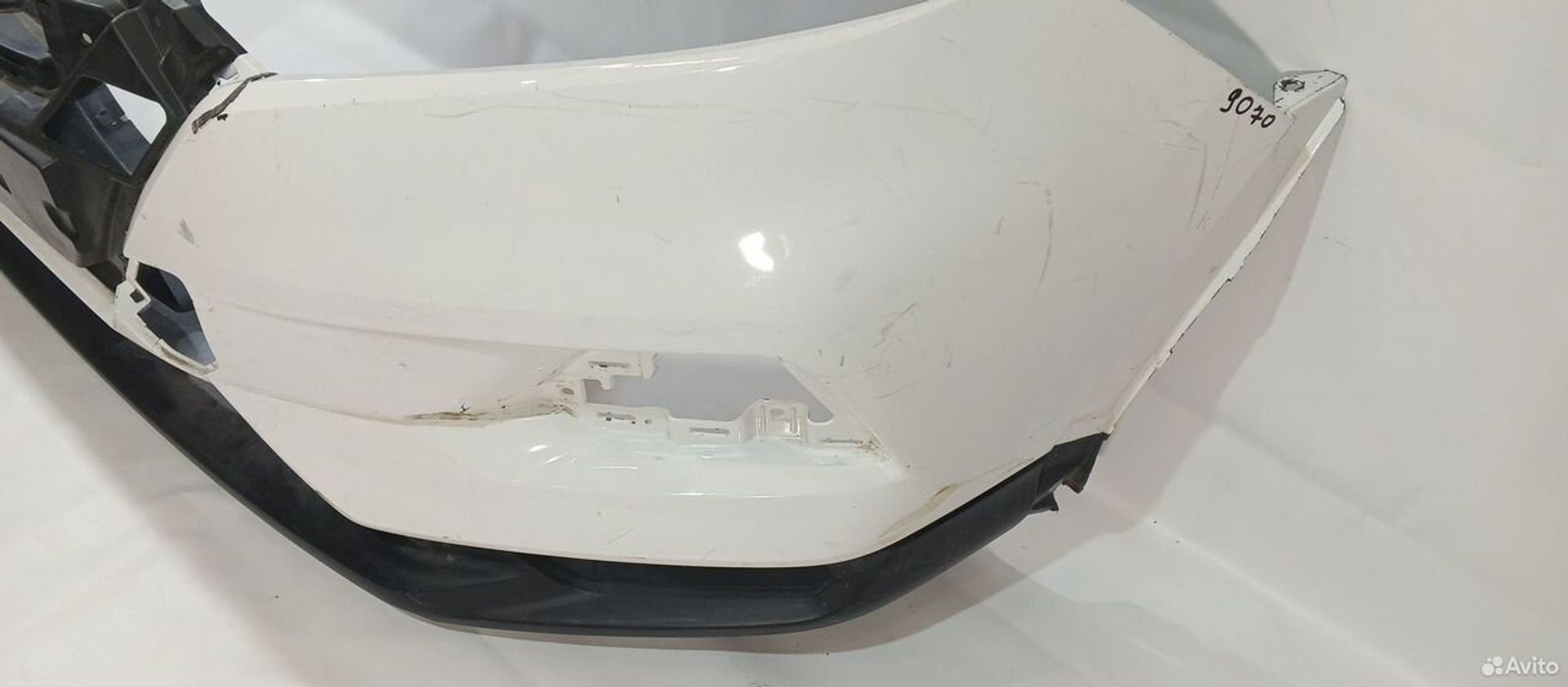 Бампер передний Nissan Qashqai J11 2018, 8000 рублей, Уфа